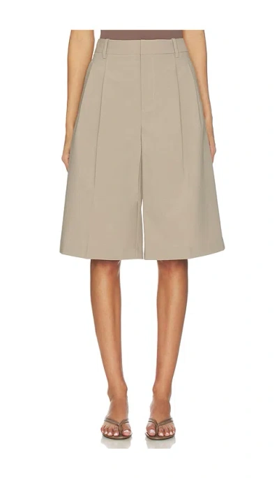 Eaves Colby Long Short In Brown