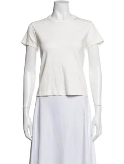Pre-owned Eaves Crew Neck Short Sleeve T-shirt In Neutral