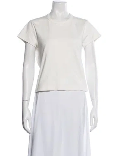 Pre-owned Eaves Crew Neck Short Sleeve T-shirt In Neutral