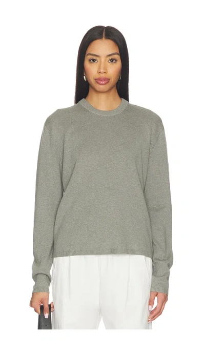 Eaves Cydnee Oversized Sweater In Gray