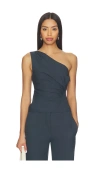 Eaves Decon Top In Blue
