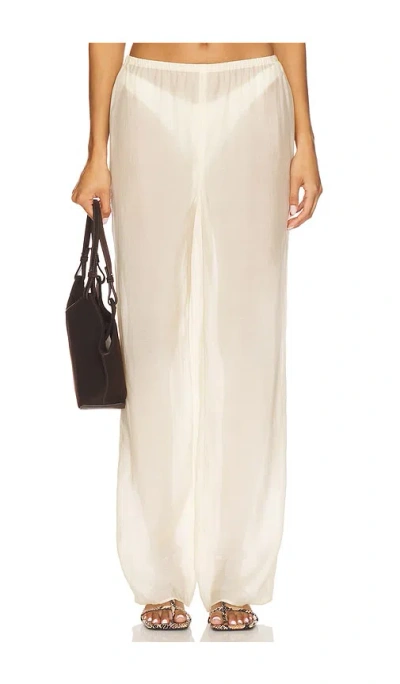 Eaves Ettore Pant In Neutral