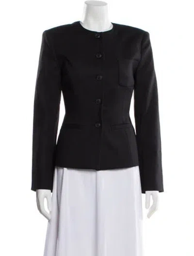 Pre-owned Eaves Evening Jacket In Gray