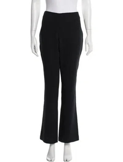 Pre-owned Eaves Flared Pants In Black