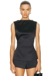 Eaves Gimle Top In Blue