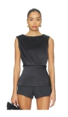 Eaves Gimle Top In Blue