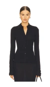 Eaves Golan Shirt In 黑色