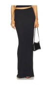 Eaves Golan Skirt In 黑色