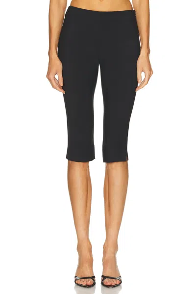 EAVES GURO TECH SUITING CAPRI PANT