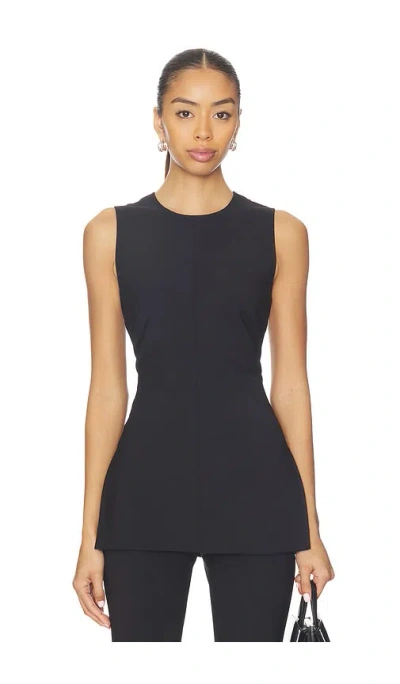 Eaves Guro Tech Suiting Top In Black