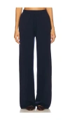 Eaves Hansen Wool Cashmere Pant In Multi
