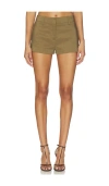 Eaves Ilya Tailored Micro Short In Multi