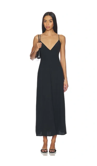 Eaves Imani Maxi Dress In Black