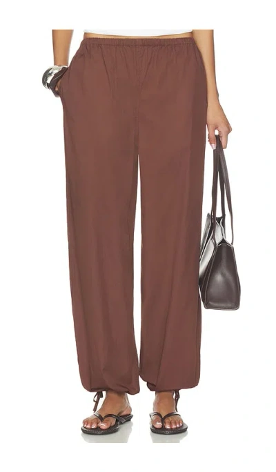 Eaves Ines Pant In Brown