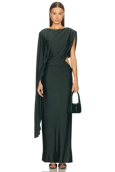 EAVES INGRIDA MAXI DRESS