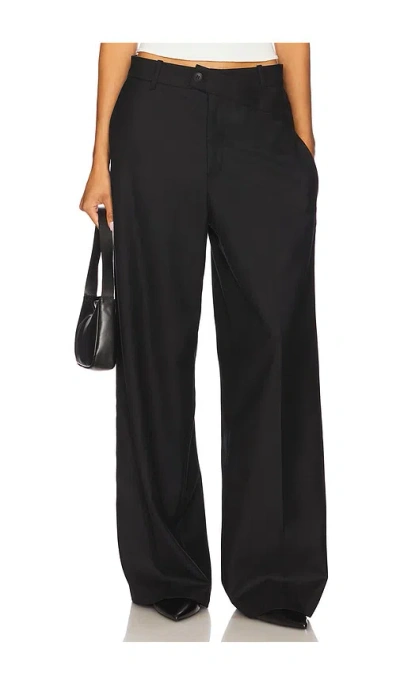 Eaves Ira Trouser In Black