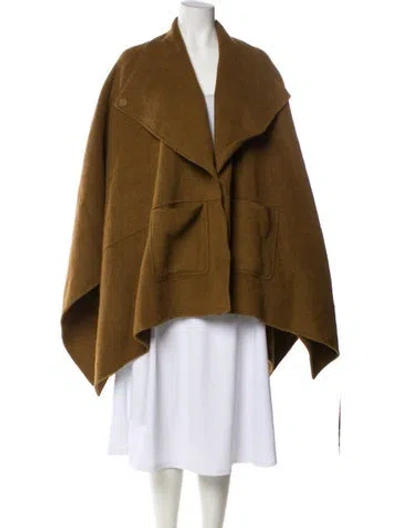 Pre-owned Eaves Jacket In Brown