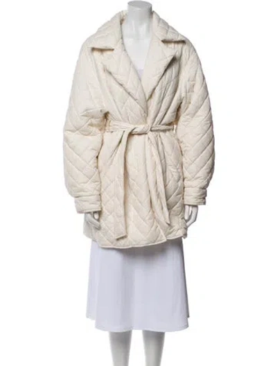 Pre-owned Eaves Jacket In Neutral