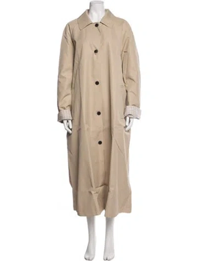 Pre-owned Eaves Jacket In Neutrals