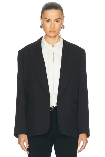 Eaves Jan Classic Suiting Blazer In Black