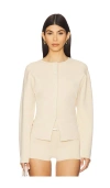Eaves Janith Cardigan In Neutral