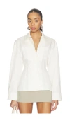 Eaves Kaspar Jacket In White