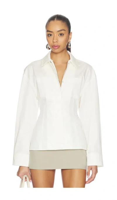 Eaves Kaspar Jacket In White