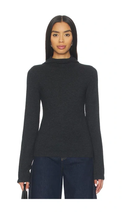 Eaves Strick Kassi In Gray