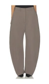Eaves Keki Tailored Trouser In Gray