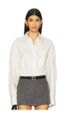 Eaves Kfir Shirt In Ivory