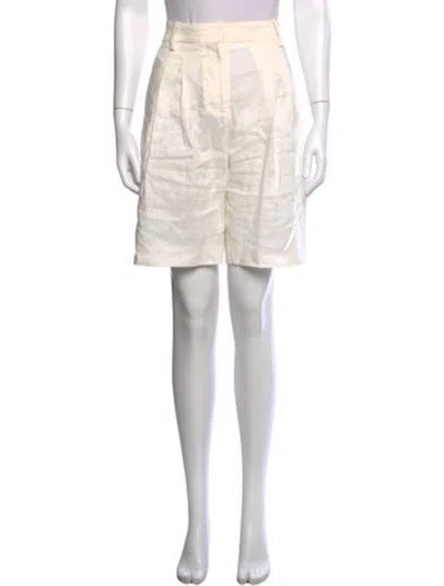 Pre-owned Eaves Knee-length Shorts In Neutrals