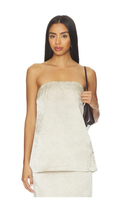 Eaves Kory Top In White
