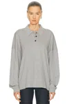 Eaves Lene Polo In Gray