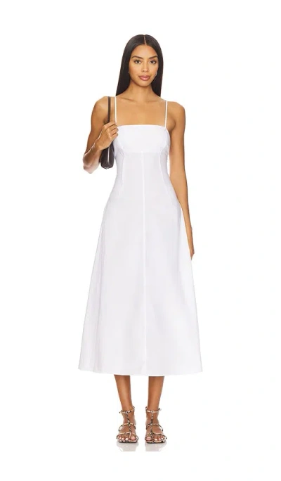 Eaves Liah Midi Dress In Pattern