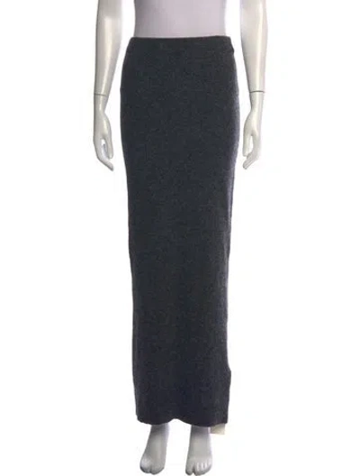 Pre-owned Eaves Long Skirt In Multicolor