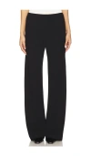 Eaves Loretta Bias Pant In 黑色