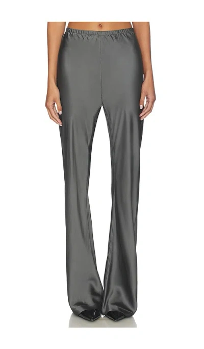 Eaves Loretta Bias Pant In Gray