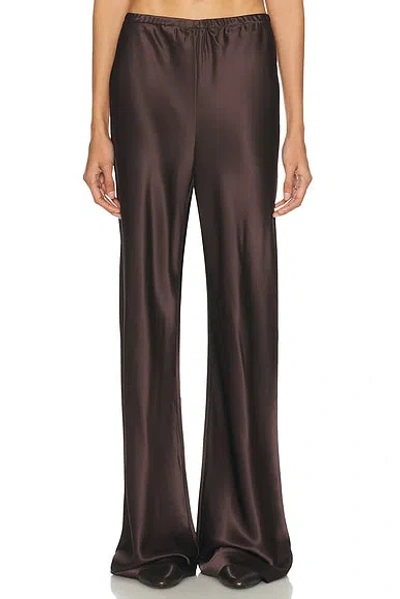 EAVES LORETTA SILK PANTS