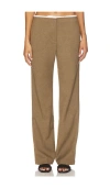 Eaves Lyla Decon Trouser In Green