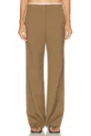 Eaves Lyla Decon Trouser In Green