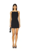 Eaves Lyla Mini Dress In Black
