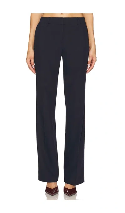 Eaves Lyla Trouser In Navy