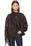 Eaves Mildri Leather Jacket
