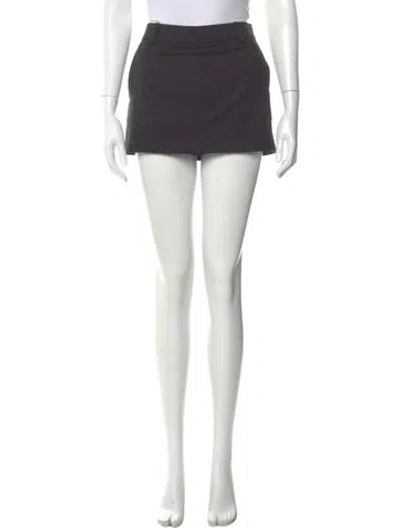 Pre-owned Eaves Mini Shorts In Black