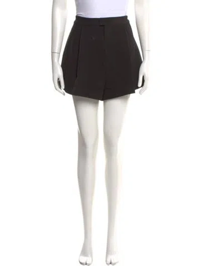 Pre-owned Eaves Mini Shorts In Black