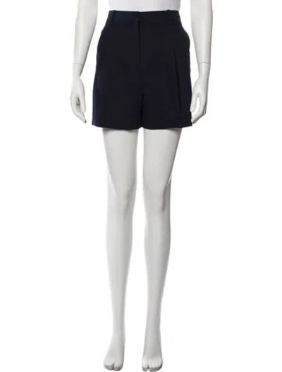 Pre-owned Eaves Mini Shorts In Black