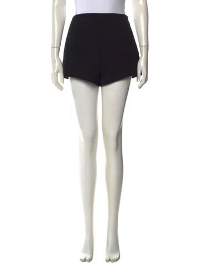 Pre-owned Eaves Mini Shorts In Black