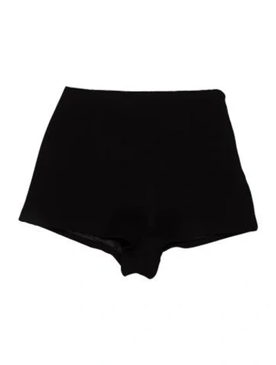 Pre-owned Eaves Mini Shorts In Black