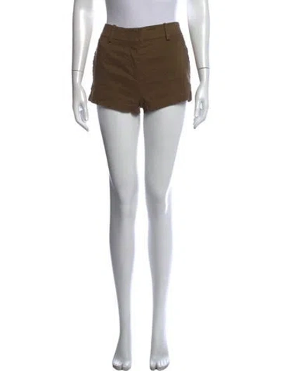 Pre-owned Eaves Mini Shorts In Black