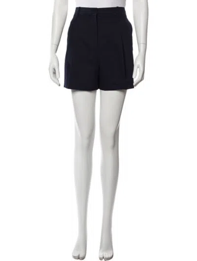 Pre-owned Eaves Mini Shorts In Black